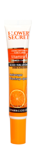 Crema Contorno Ojos Vitamina C - Antiarrugas 30 gr