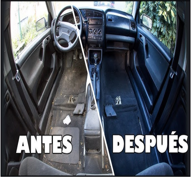"Espuma Limpiadora Multifuncional Auto y Hogar - 650 ml