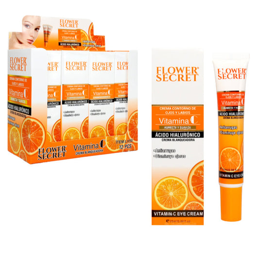 Crema Contorno Ojos Vitamina C - Antiarrugas 30 gr