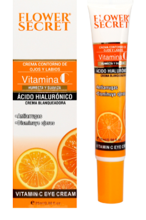 Crema Contorno Ojos Vitamina C - Antiarrugas 30 gr