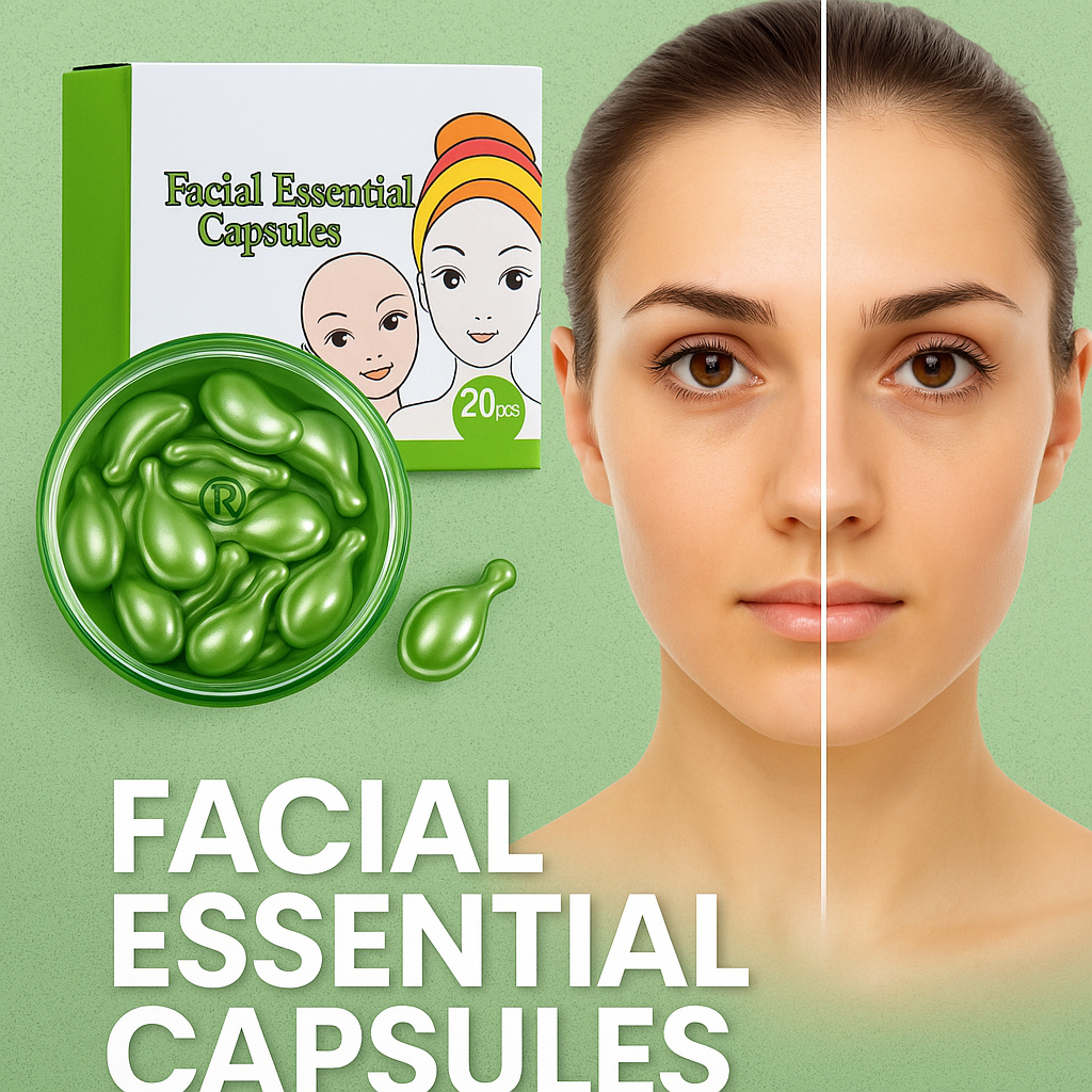 Cápsulas Faciales Colágeno y Aceite Palta - 32 Unidades