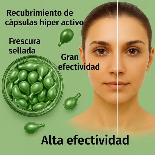 Cápsulas Faciales Colágeno y Aceite Palta - 32 Unidades